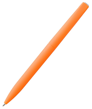 Ручка шариковая "Pin Soft Touch", оранжевая